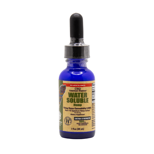 CBD Water Soluble Drops 300mg