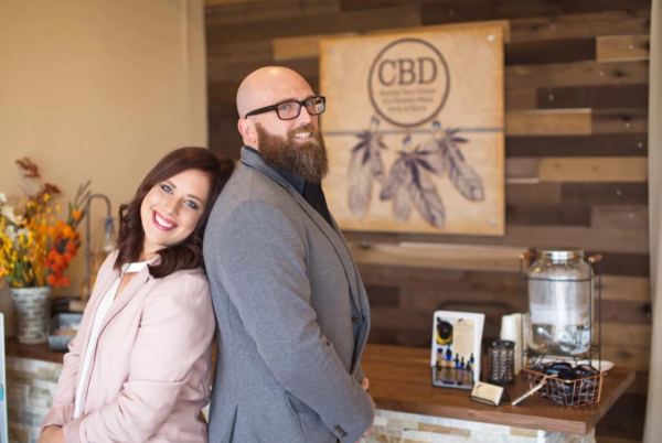 CBD American Shaman of Frisco Store Owners