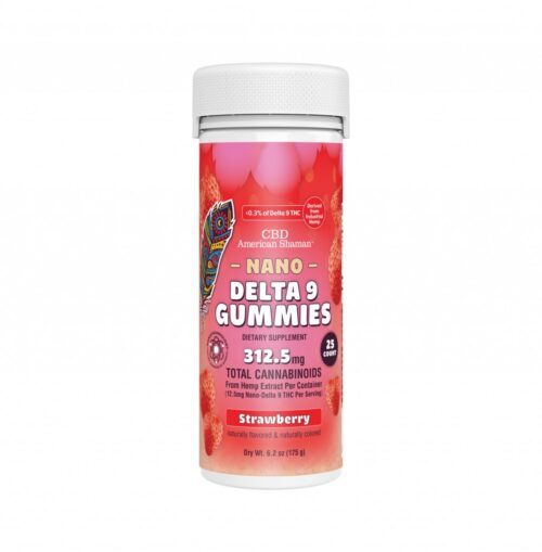 American Shaman Delta 9 Gummies