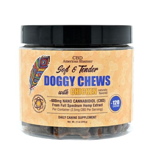 Soft CBD Dog Treats