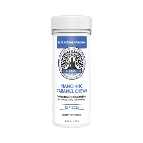 Zen Master HHC Caramels