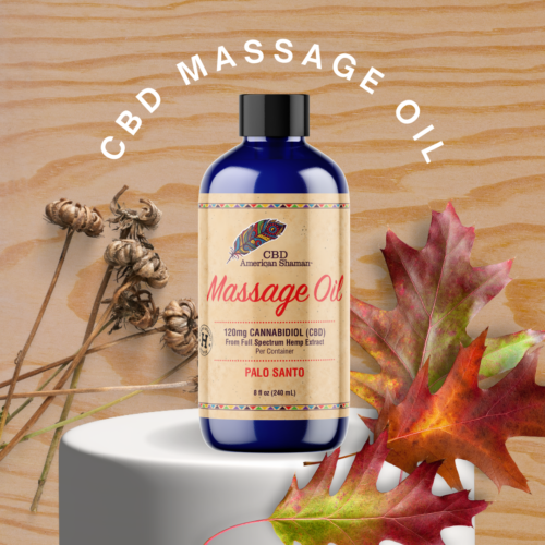 CBD Massage Oil