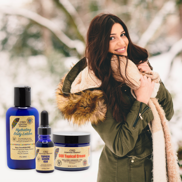 Don’t Let Dry Skin Ruin Your Winter, CBD American Shaman has the Answer