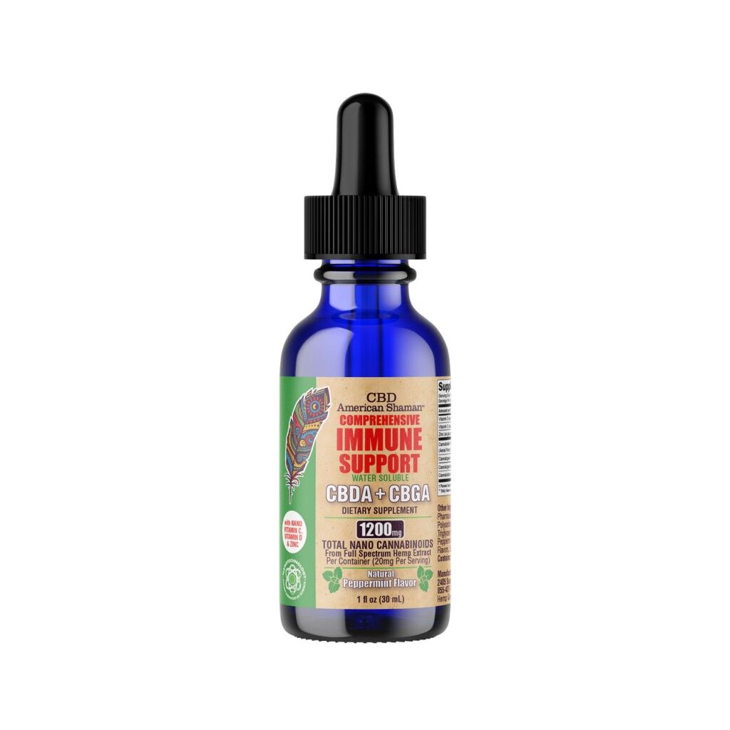 CBDA & CBGA Extract Comprehensive Immunity Support