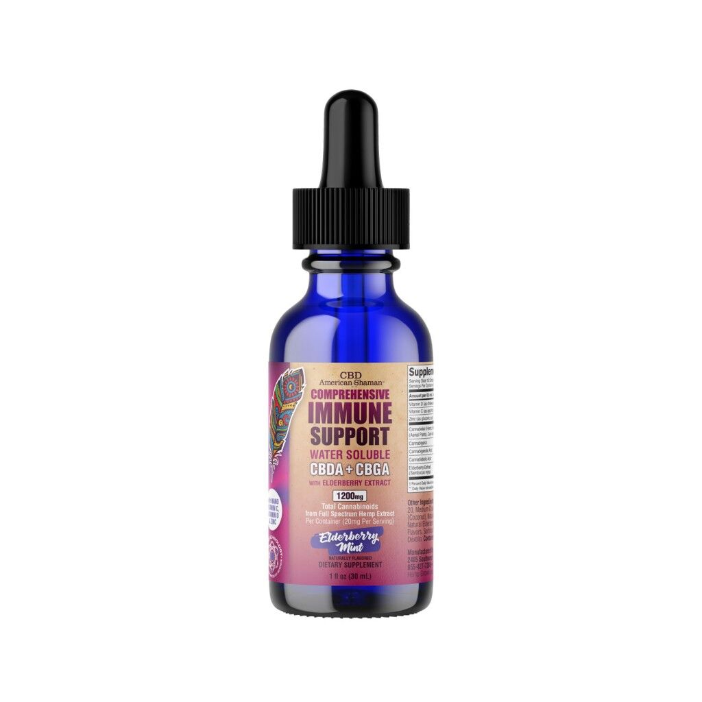 CBDA & CBGA Extract Comprehensive Immunity Support - Image 3