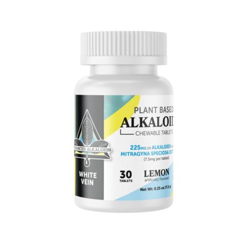 Advanced Alkaloids 7oH Chewable Tablets - White Vein