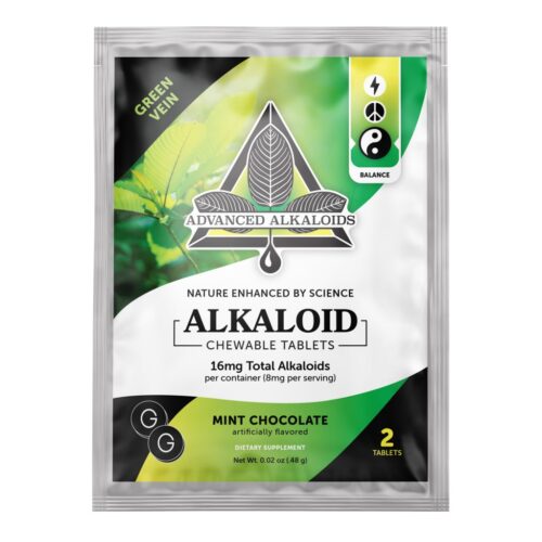 Advanced Alkaloids 7oH Chewable Tablets - Green Vein - Image 3
