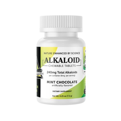 Advanced Alkaloids 7oH Chewable Tablets - Green Vein