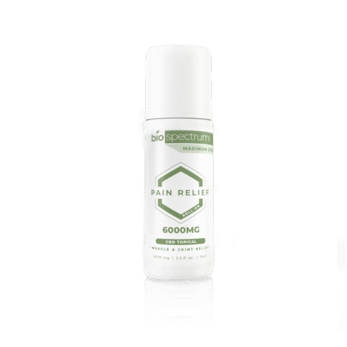 BioSpectrum Pain Relief Roll-On - Maximum Strength 6000mg CBD Topical