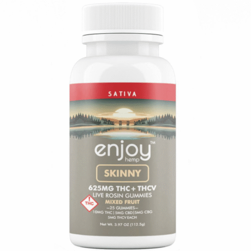 Enjoy Skinny Delta 9 THC + THCV Gummies