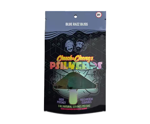 Cheech and Chong Psilycaps Blue Razz