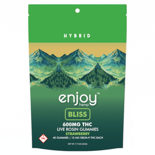 Enjoy Bliss Delta 9 THC Gummies