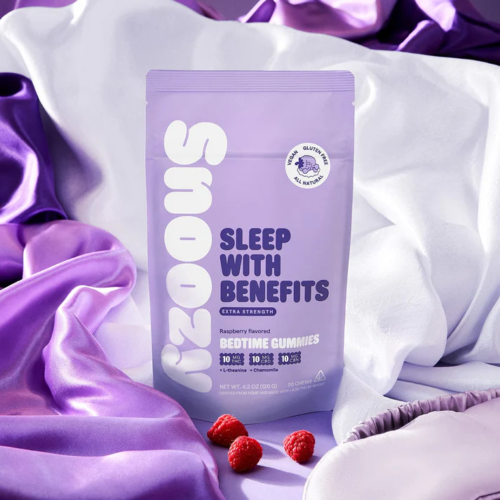 Snoozy Sleep with Benefits - THC CBD CBN Gummies