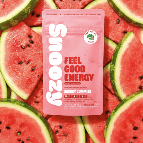 Snoozy Feel Good Energy Extra Strength – 20ct